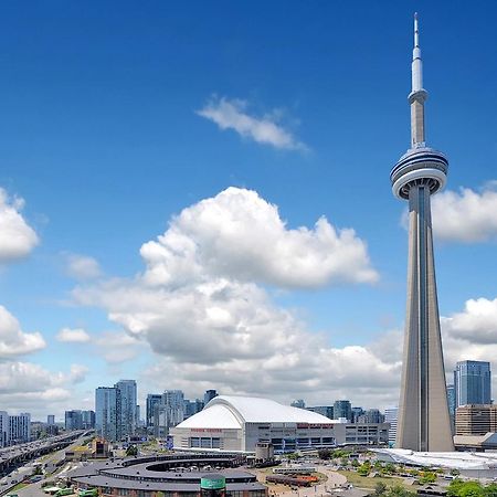 Napa Furnished Suites At Cn Tower & Maple Leaf Square Toronto Buitenkant foto