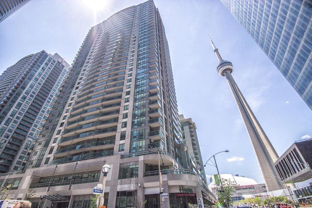Napa Furnished Suites At Cn Tower & Maple Leaf Square Toronto Kamer foto