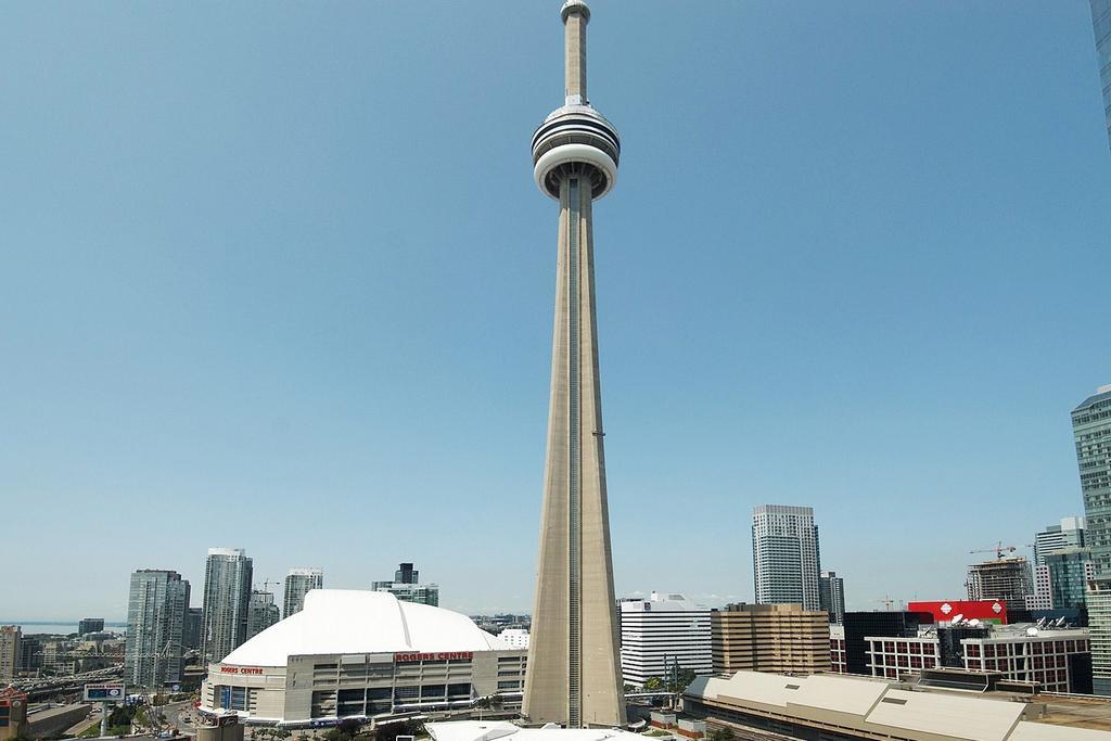 Napa Furnished Suites At Cn Tower & Maple Leaf Square Toronto Kamer foto