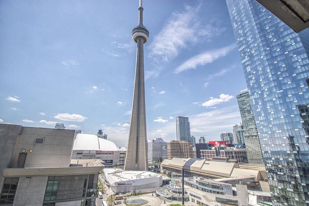 Napa Furnished Suites At Cn Tower & Maple Leaf Square Toronto Kamer foto