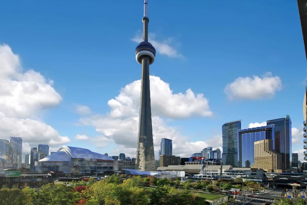Napa Furnished Suites At Cn Tower & Maple Leaf Square Toronto Buitenkant foto