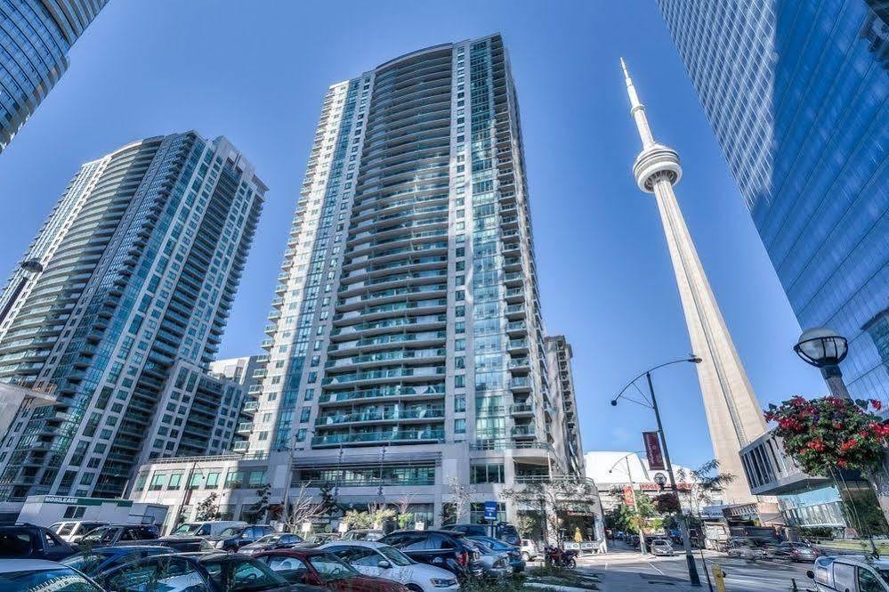 Napa Furnished Suites At Cn Tower & Maple Leaf Square Toronto Buitenkant foto