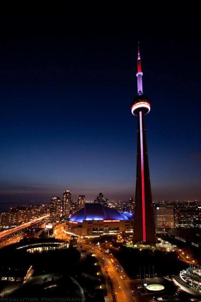 Napa Furnished Suites At Cn Tower & Maple Leaf Square Toronto Buitenkant foto